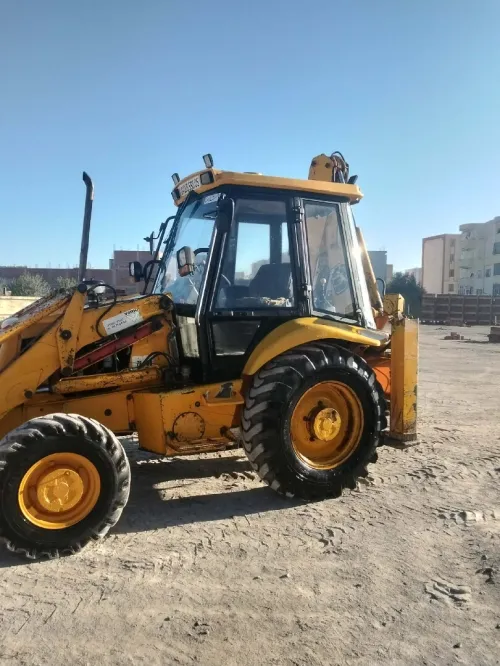 Jcb Rétro chargeur 1996