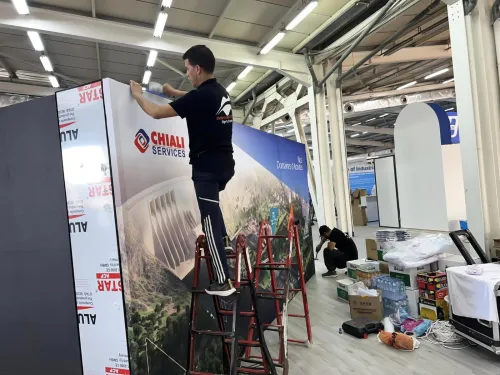 Vente & location écrans géants à LED / conception stand modulable   