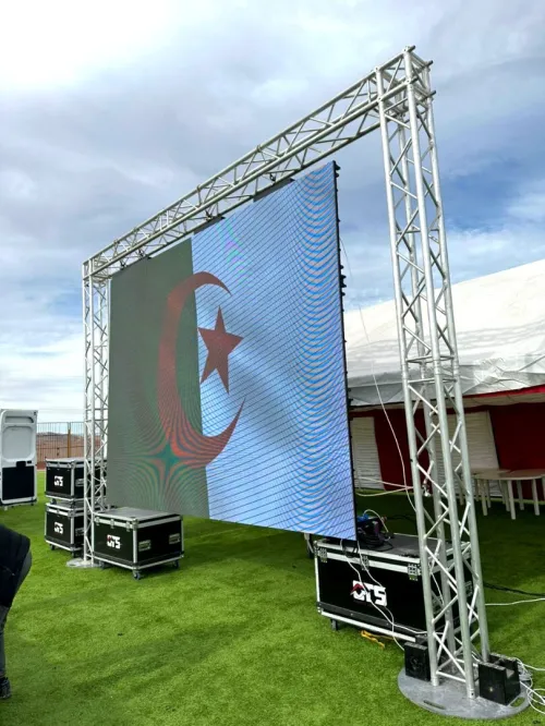 LOCATION VENTE D'ECRANS GEANTS A LED