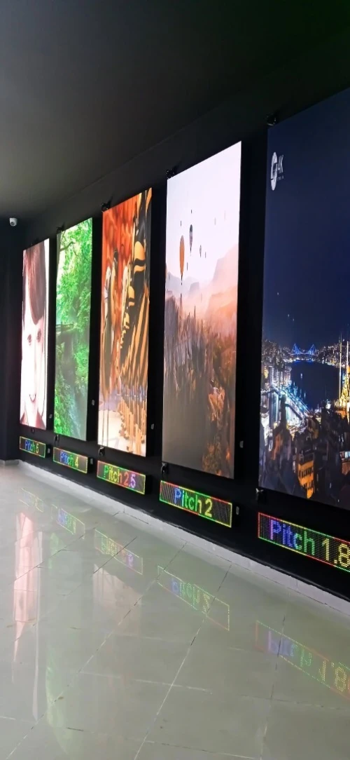 LOCATION & VENTE D'ÉCRANS GÉRANTS A LED