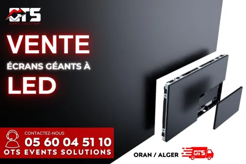 vente écrans géants à LED