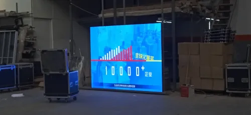 VENTE D'ÉCRAN GÉRANT A LED 