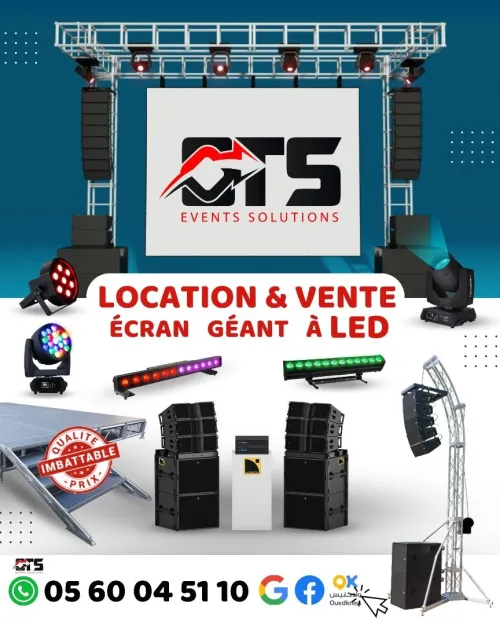LOCATION ECRAN A LED A LED