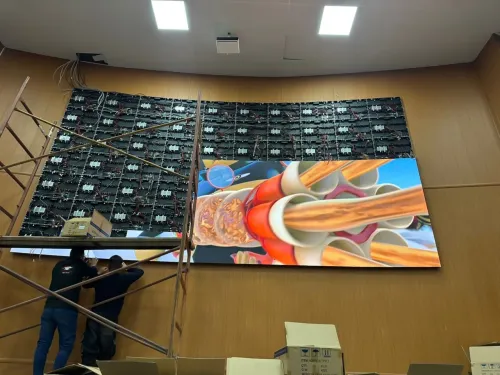 location & vente écrans gérants à LED 