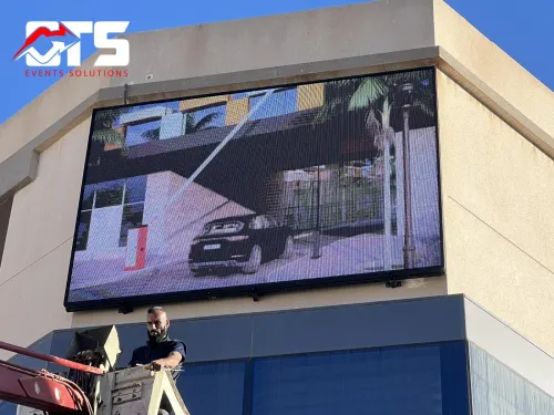 Location sur mesure d'écrans géants à LED et matériel de sonorisations et lumières