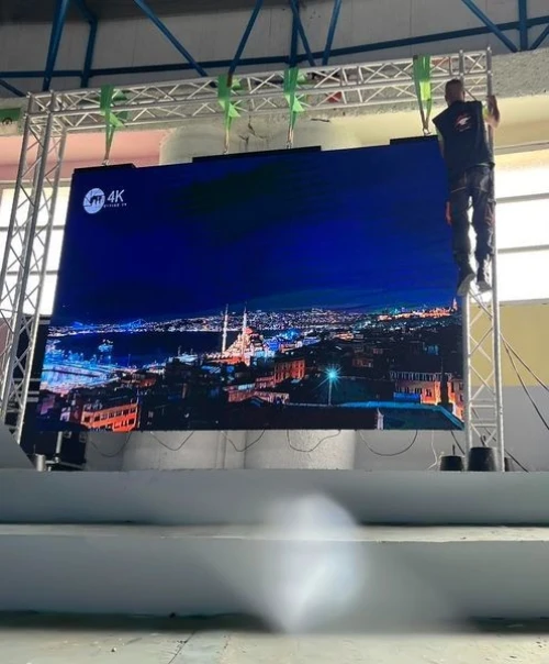 location et vente d'écrans géants à LED