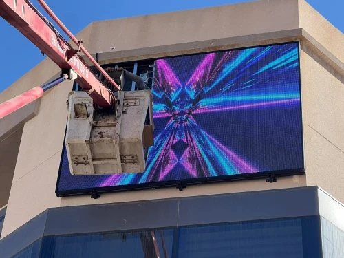 location et vente d'écrans géants à LED
