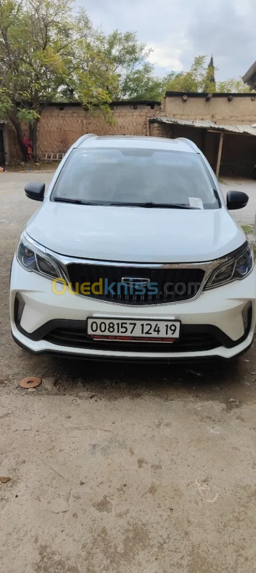 Geely GX3 PRO  2024 Drive