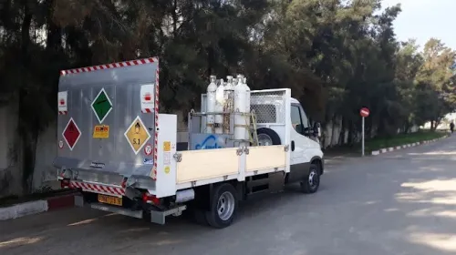 Transport de marchandises 58 wilaya نقل البضائع عبر الولايات