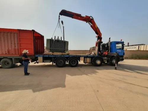 Transport de marchandises 58 wilaya نقل البضائع عبر الولايات