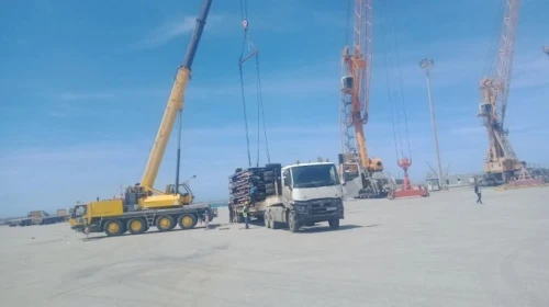 Transport de marchandises 58 wilaya نقل البضائع عبر الولايات
