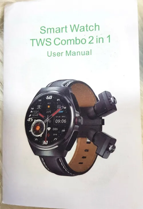Smart watch écouteurs intègre 