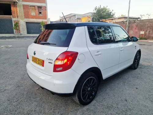 Skoda Fabia 2012 Monte carlo