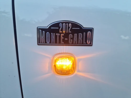 Skoda Fabia 2012 Monte carlo