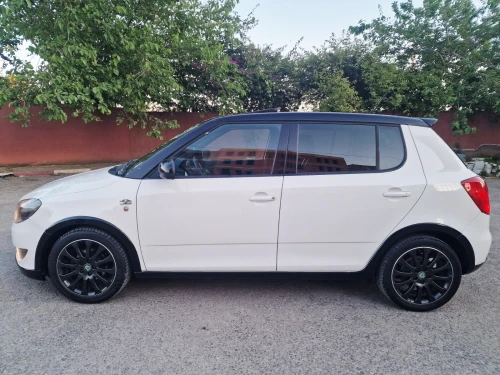 Skoda Fabia 2012 Monte carlo