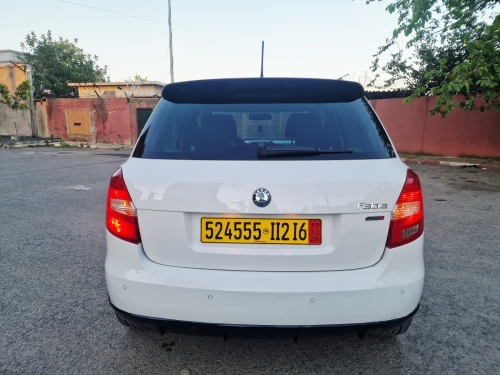 Skoda Fabia 2012 Monte carlo
