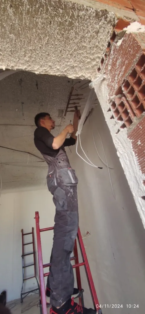 تركيب مكيفات الهواء installation climatiseurs 