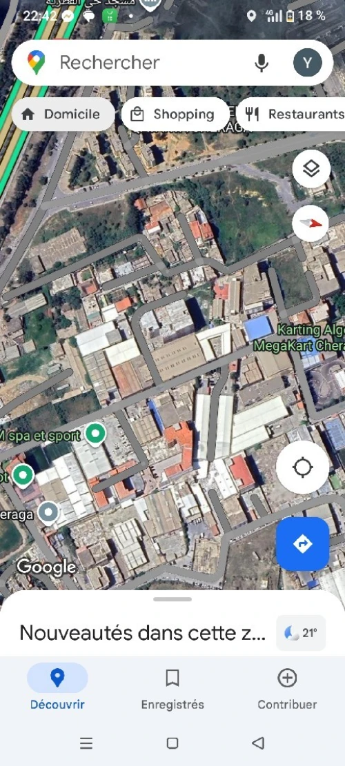 Location Terrain Alger Cheraga