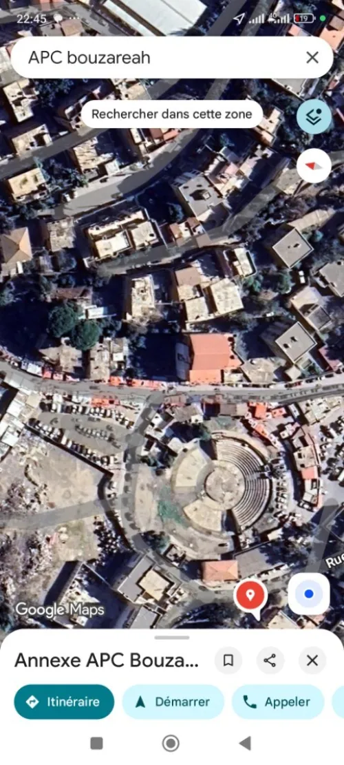 Vente Terrain Alger Bouzareah 2