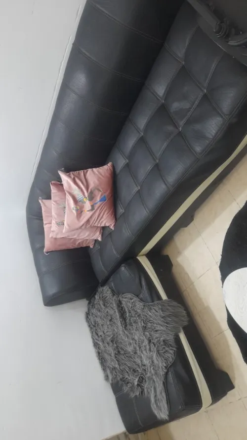 Fauteuil noir 