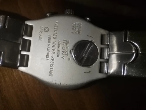 Swatch swiss irony chrono Original