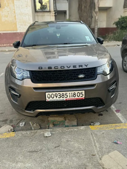 Land Rover Discovery 2018 