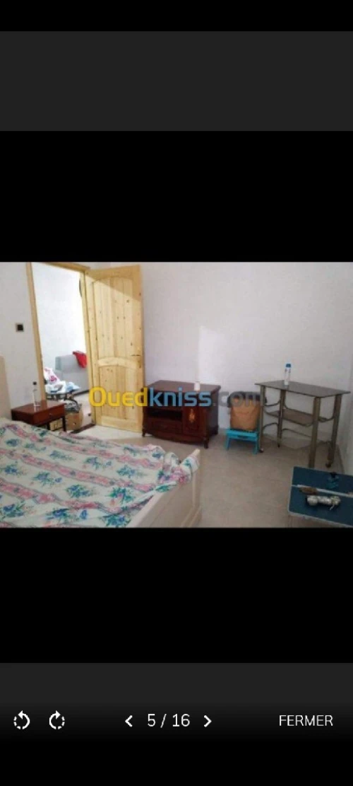 Location vacances Appartement F2 Jijel Jijel