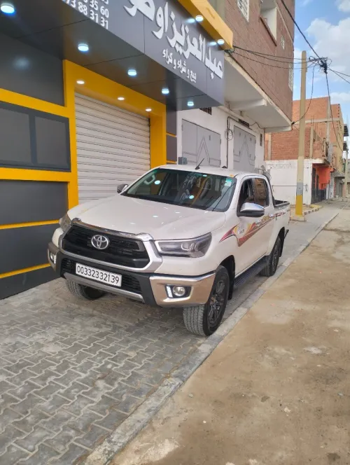 Toyota Hilux 2021 LEGEND DC 4x4