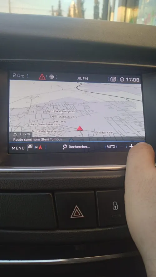 Android auto car Play Peugeot 