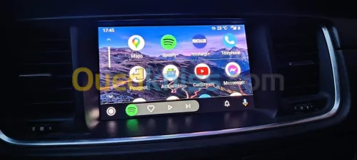Android auto car Play Peugeot 