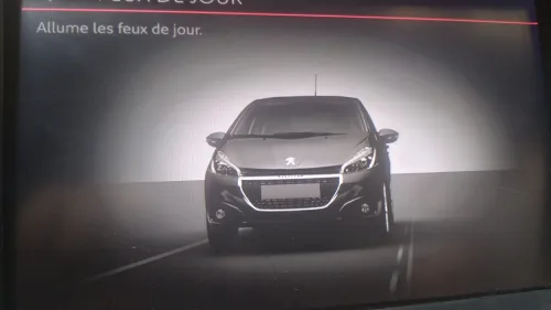 autoradio peugeot  citroen 