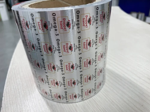 Aluminium blister pharmaceutique imp