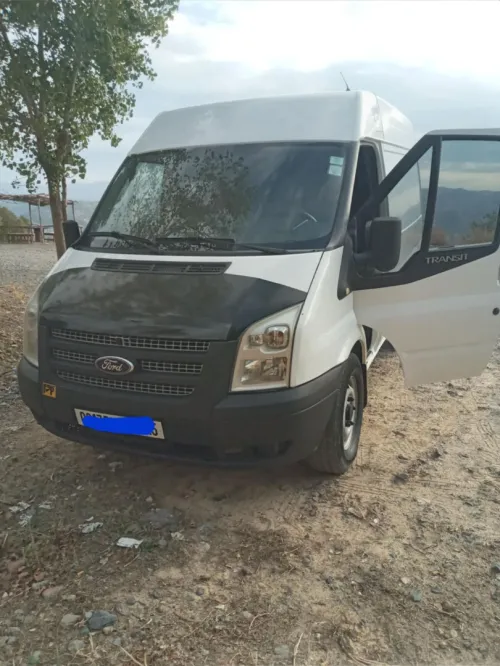 Ford transit 2014