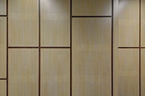 Panneaux acoustiques mdf