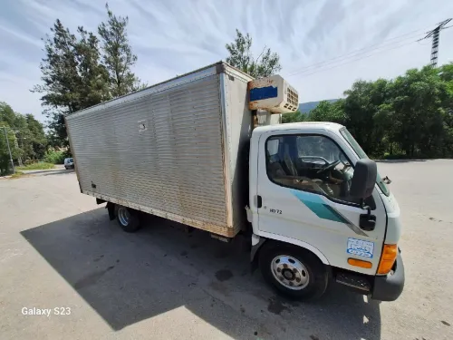 Hyundai Hd 72 frigo 2001