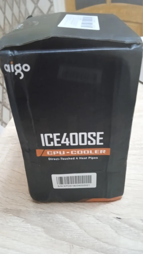 Aigo ice400se CPU cooler 