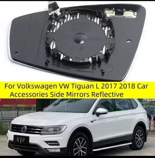 Miroir de rétroviseur chauffant droit neuf  Volkswagen Tiguan Phase 2