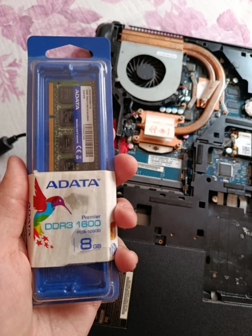 Ram 8 GB DDR3 1600Mhz ADATA