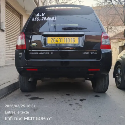 Land Rover Freelander 2010 Freelander