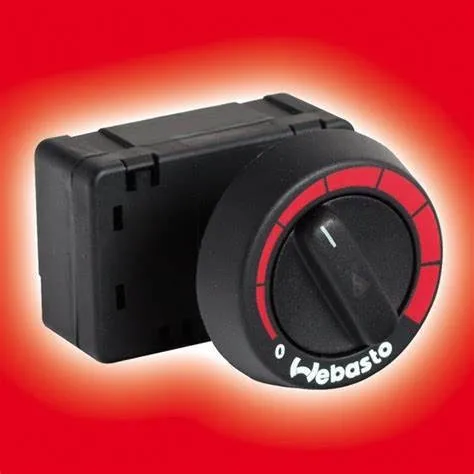 rhéostat temperature WEBASTO