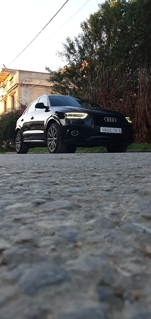Audi Q3 2015 Off Road