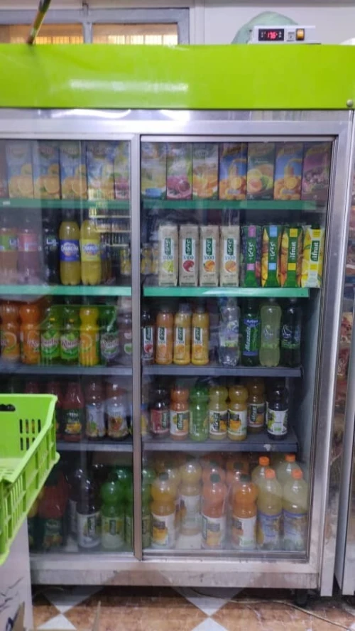 Frigo presentoire