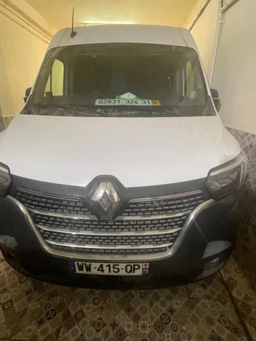 Renault Master 3 panneau 2024