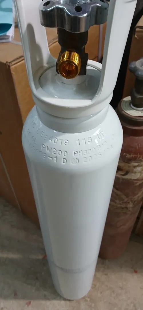 Bouteille oxygéne médical