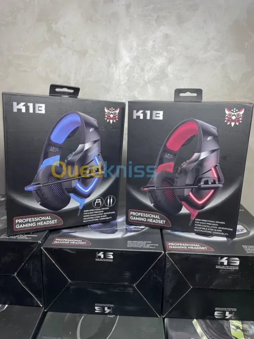 Casque gaming onikuma K1B