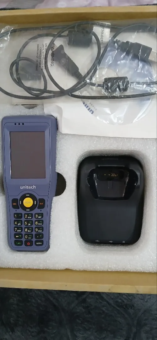 Scan unitech scanner