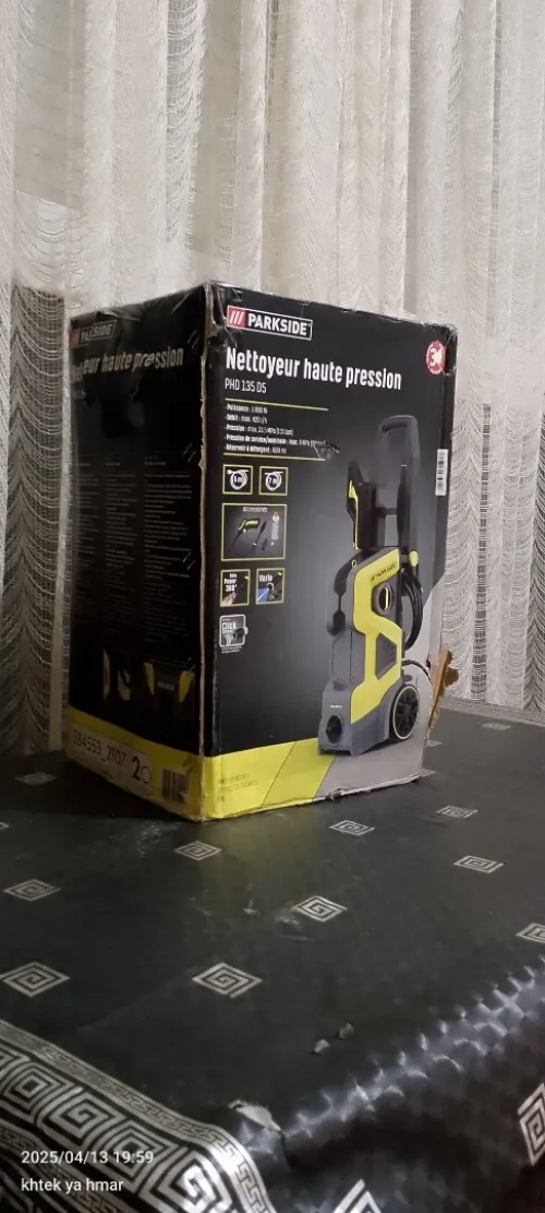 karcher PARKSIDE haute pression PHD 135 D5