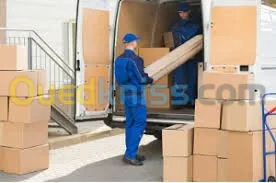 Transport et déménagement نقل البضائع و ترحيل اثاث 