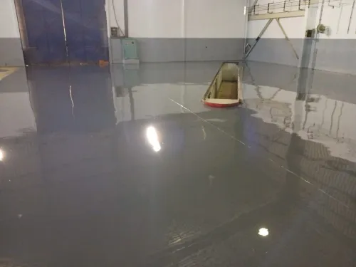 Entreprise de revêtement sol en produits chimiques et epoxique