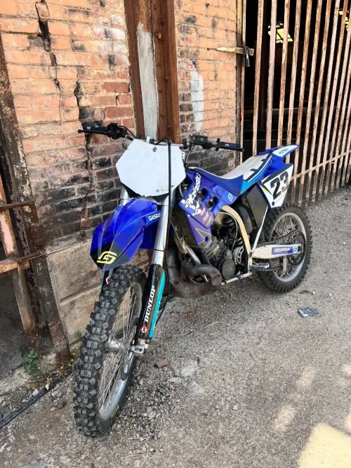 Yamaha Gas Gas 2002